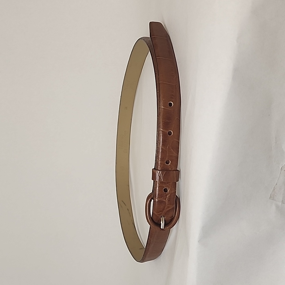 Genuine Leather Brown‎ Belt size M